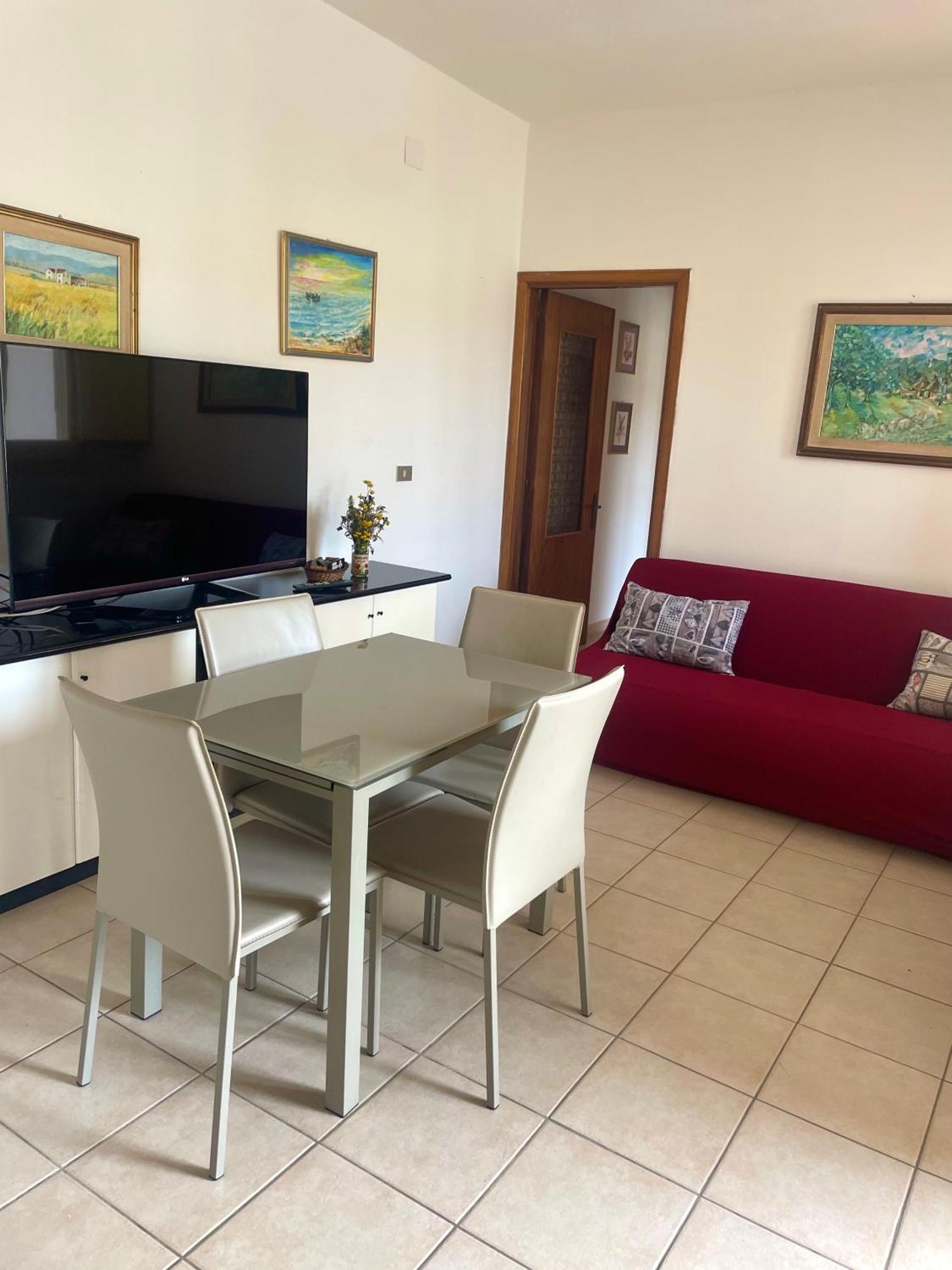Appartamento Primo Piano Lungomare Santa Maria Navarrese Eksteriør billede